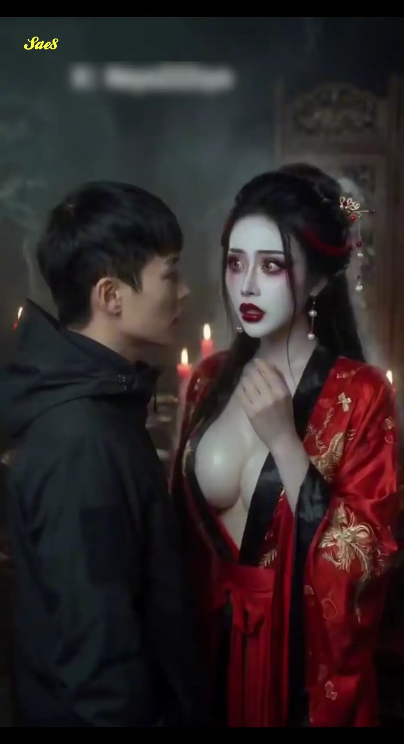 女鬼幽魂